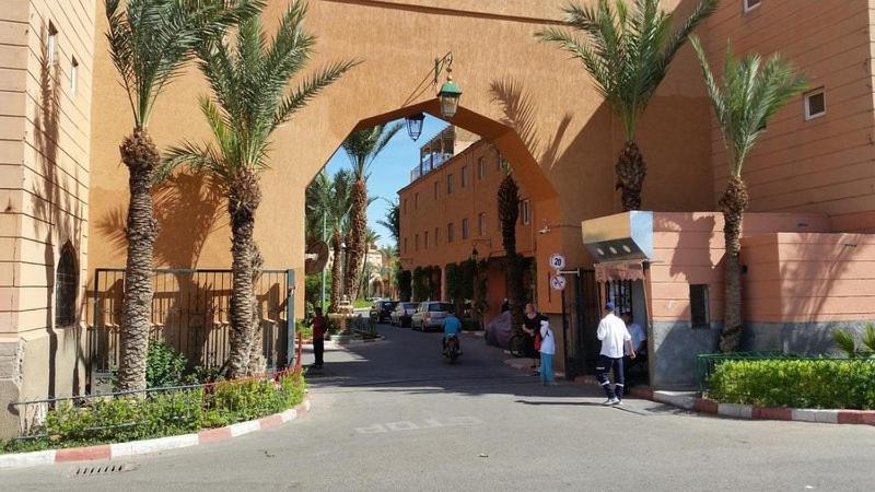 Riad A Marrakech Dans La Residence Touristique Al Qaria Assiyahia Marrakesh Exterior photo