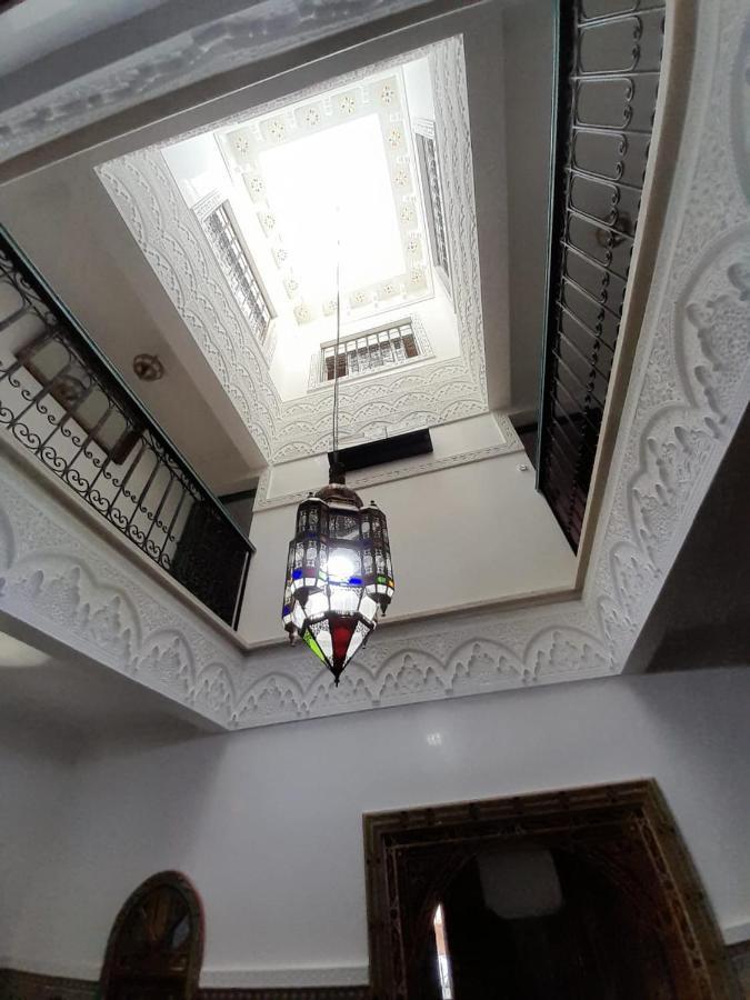 Riad A Marrakech Dans La Residence Touristique Al Qaria Assiyahia Marrakesh Exterior photo