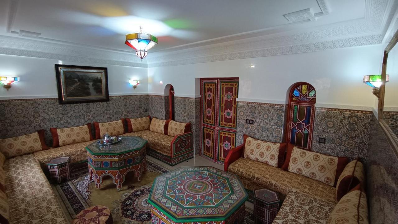 Riad A Marrakech Dans La Residence Touristique Al Qaria Assiyahia Marrakesh Exterior photo