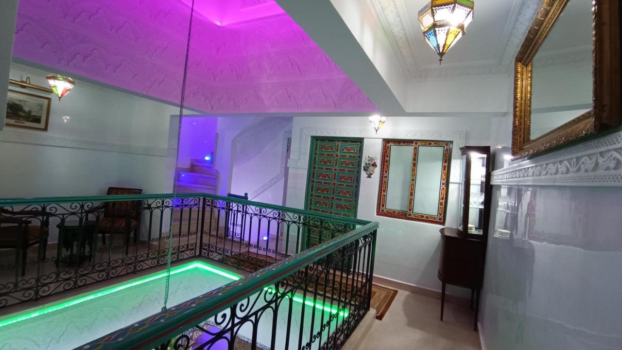 Riad A Marrakech Dans La Residence Touristique Al Qaria Assiyahia Marrakesh Exterior photo