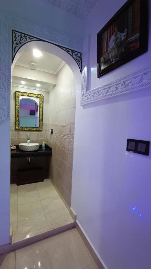 Riad A Marrakech Dans La Residence Touristique Al Qaria Assiyahia Marrakesh Exterior photo