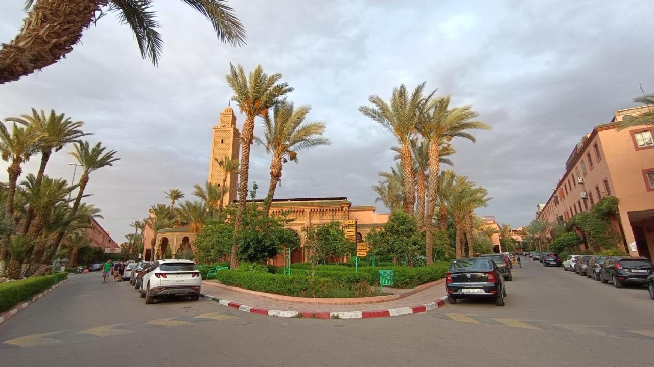 Riad A Marrakech Dans La Residence Touristique Al Qaria Assiyahia Marrakesh Exterior photo