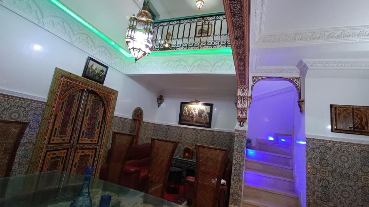 Riad A Marrakech Dans La Residence Touristique Al Qaria Assiyahia Marrakesh Exterior photo