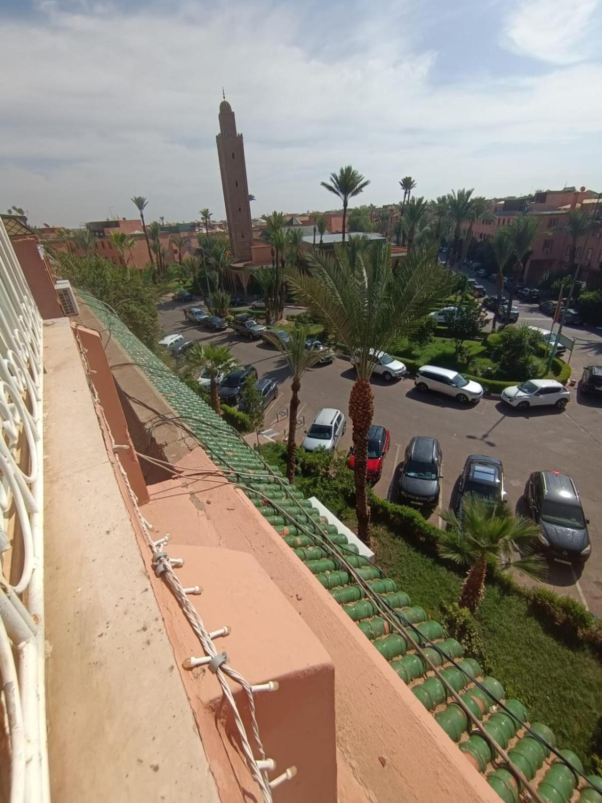 Riad A Marrakech Dans La Residence Touristique Al Qaria Assiyahia Marrakesh Exterior photo