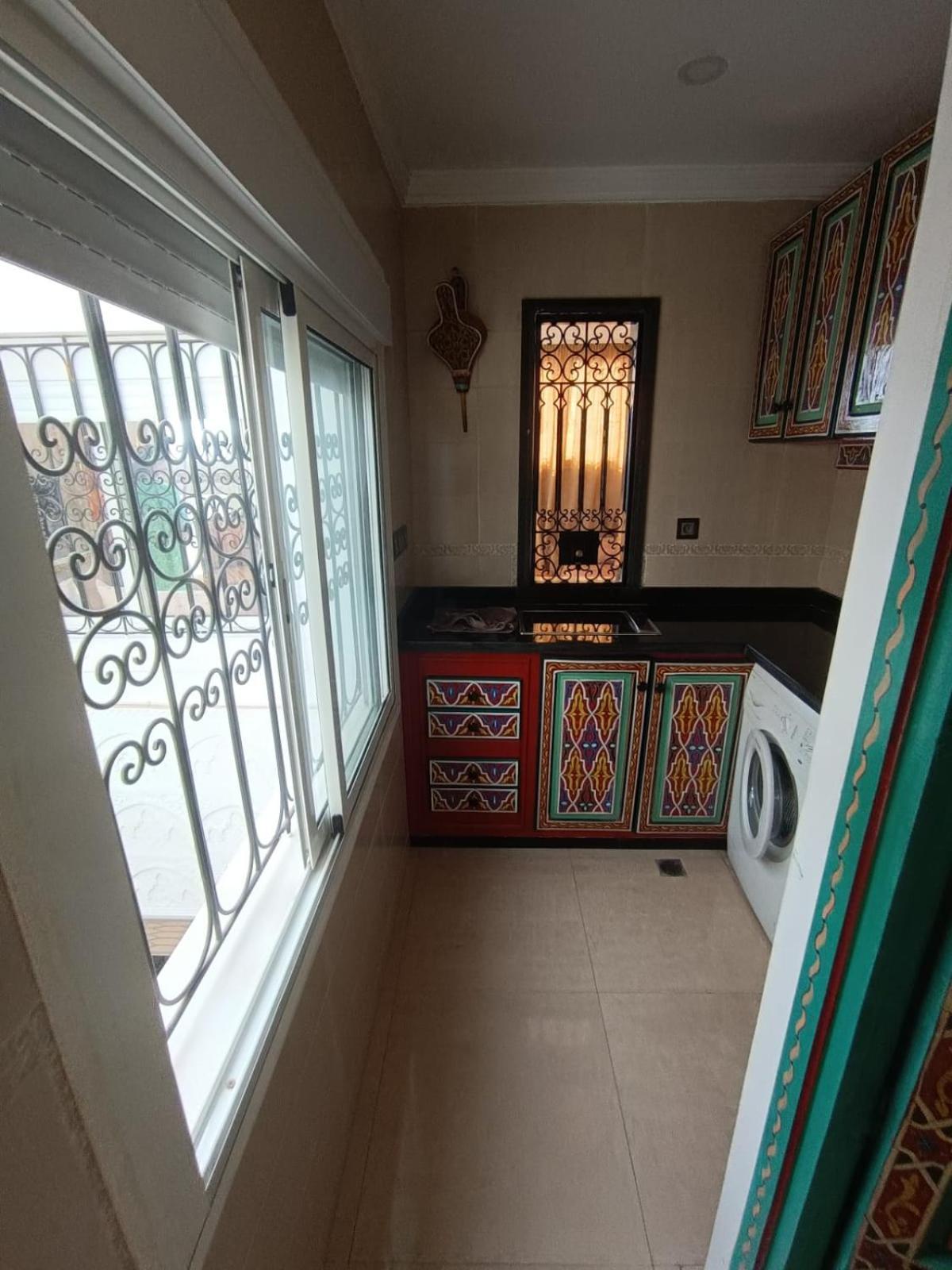 Riad A Marrakech Dans La Residence Touristique Al Qaria Assiyahia Marrakesh Exterior photo