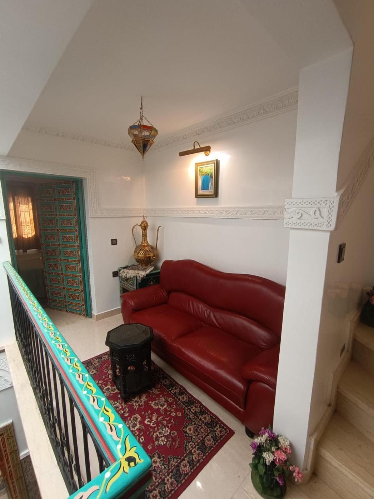 Riad A Marrakech Dans La Residence Touristique Al Qaria Assiyahia Marrakesh Exterior photo