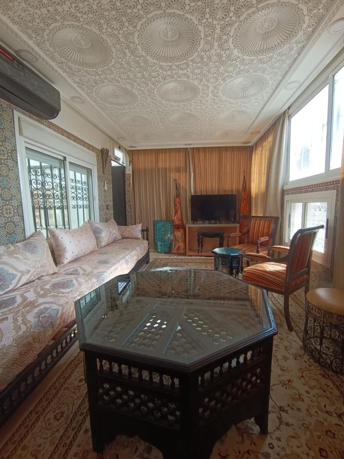 Riad A Marrakech Dans La Residence Touristique Al Qaria Assiyahia Marrakesh Exterior photo