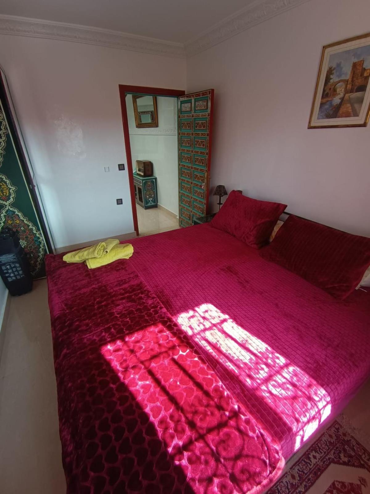Riad A Marrakech Dans La Residence Touristique Al Qaria Assiyahia Marrakesh Exterior photo